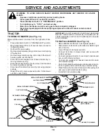 Preview for 19 page of Poulan Pro 425179 Operator'S Manual