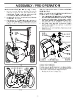 Preview for 6 page of Poulan Pro 428496 Owner'S Manual