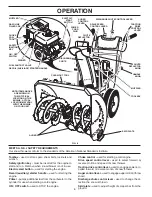 Preview for 8 page of Poulan Pro 428496 Owner'S Manual