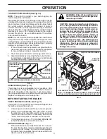 Preview for 11 page of Poulan Pro 430005 Owner'S Manual