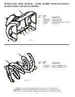 Preview for 22 page of Poulan Pro 430005 Owner'S Manual