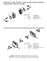 Preview for 23 page of Poulan Pro 430005 Owner'S Manual