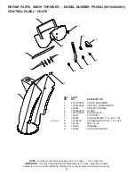 Preview for 24 page of Poulan Pro 430005 Owner'S Manual