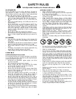 Preview for 3 page of Poulan Pro 430097 Operator'S Manual