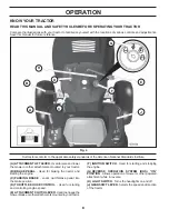 Preview for 8 page of Poulan Pro 430097 Operator'S Manual