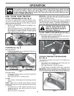 Preview for 9 page of Poulan Pro 430097 Operator'S Manual