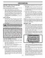 Preview for 11 page of Poulan Pro 430097 Operator'S Manual