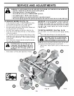 Preview for 16 page of Poulan Pro 430097 Operator'S Manual