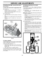 Preview for 19 page of Poulan Pro 430097 Operator'S Manual