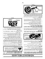 Preview for 37 page of Poulan Pro 430097 Operator'S Manual