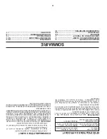 Preview for 38 page of Poulan Pro 432118 Operator'S Manual