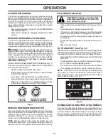 Preview for 11 page of Poulan Pro 433413 Operator'S Manual