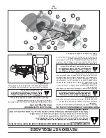 Preview for 43 page of Poulan Pro 433413 Operator'S Manual