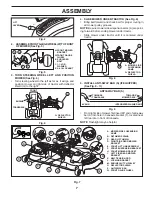 Preview for 7 page of Poulan Pro 433432 Operator'S Manual