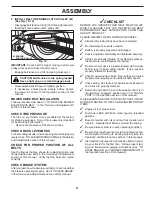 Preview for 9 page of Poulan Pro 433432 Operator'S Manual