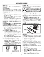 Preview for 18 page of Poulan Pro 433432 Operator'S Manual