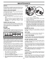 Preview for 19 page of Poulan Pro 433432 Operator'S Manual