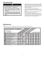 Preview for 11 page of Poulan Pro 436414 Owner'S Manual