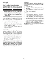 Preview for 16 page of Poulan Pro 436414 Owner'S Manual