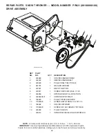 Preview for 26 page of Poulan Pro 436414 Owner'S Manual