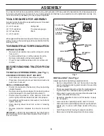 Preview for 6 page of Poulan Pro 438495 Operator'S Manual