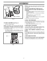 Preview for 7 page of Poulan Pro 438495 Operator'S Manual