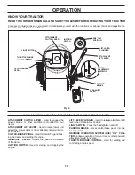 Preview for 10 page of Poulan Pro 438495 Operator'S Manual