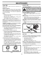 Preview for 16 page of Poulan Pro 438495 Operator'S Manual