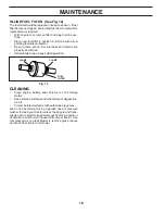 Preview for 18 page of Poulan Pro 438495 Operator'S Manual