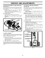 Preview for 21 page of Poulan Pro 438495 Operator'S Manual