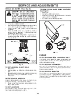 Preview for 23 page of Poulan Pro 438495 Operator'S Manual