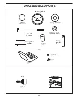 Preview for 5 page of Poulan Pro 438511 Operator'S Manual