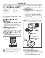 Preview for 6 page of Poulan Pro 438511 Operator'S Manual