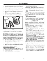 Preview for 7 page of Poulan Pro 438511 Operator'S Manual