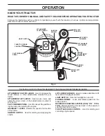 Preview for 9 page of Poulan Pro 438511 Operator'S Manual