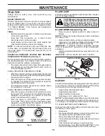 Preview for 15 page of Poulan Pro 438511 Operator'S Manual