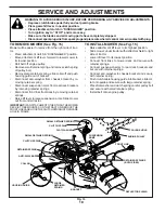 Preview for 18 page of Poulan Pro 438511 Operator'S Manual