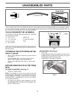 Preview for 5 page of Poulan Pro 438706 Operator'S Manual