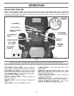 Preview for 8 page of Poulan Pro 438706 Operator'S Manual