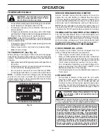 Preview for 11 page of Poulan Pro 438706 Operator'S Manual