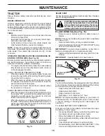 Preview for 15 page of Poulan Pro 438706 Operator'S Manual