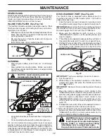 Preview for 17 page of Poulan Pro 438706 Operator'S Manual