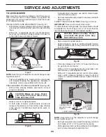 Preview for 20 page of Poulan Pro 438706 Operator'S Manual