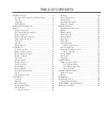 Preview for 3 page of Poulan Pro 460ZX Operator'S Manual