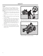 Preview for 12 page of Poulan Pro 460ZX Operator'S Manual