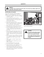 Preview for 13 page of Poulan Pro 460ZX Operator'S Manual