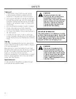 Preview for 16 page of Poulan Pro 460ZX Operator'S Manual