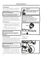 Preview for 40 page of Poulan Pro 460ZX Operator'S Manual