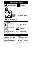 Preview for 2 page of Poulan Pro 530165399 Instruction Manual