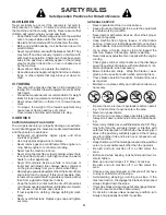 Preview for 3 page of Poulan Pro 532 40 36-87 Operator'S Manual